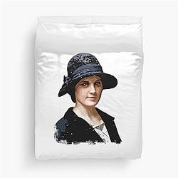 Daisy Downton Abbey Sticker - Cast Downton Abbey Duvet Cover
