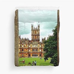 Highclere Castle Downton Abbey England Cover