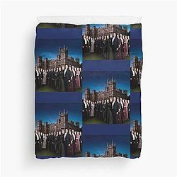 Downton Abbey Castle Duvet Cover