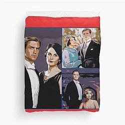 Downton Abbey Duvet Cover