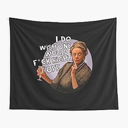 Downton Abbey The Dowager Countess is not the one Downton Abbey Tapestry