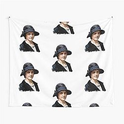 Downton Abbey Cast Tapestry