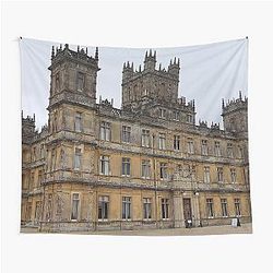 Downton Abbey Highclere Castle Tapestry