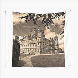 Highclere Castle Downton Abbey England UK