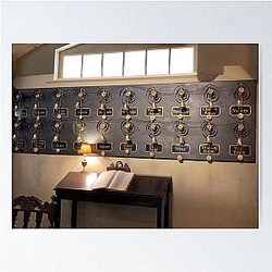 Downton Abbey: Bell System in the Servant's Quarters Poster