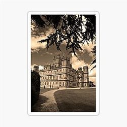 Highclere Castle Downton Abbey England UK Stickers