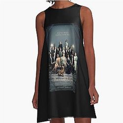 Downton Abbey A-Line Dress