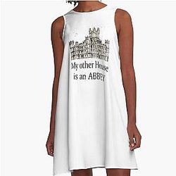 Downton Abbey Castle Dress