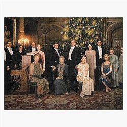 Downton Abbey Cast Puzzle