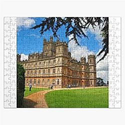 Highclere Castle Downton Abbey England Jigsaw Puzzle