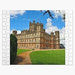 Highclere Castle and Downton Abbey in England