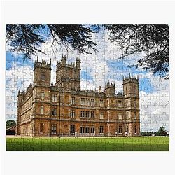 Highclere Castle Downton Abbey England UK Puzzle