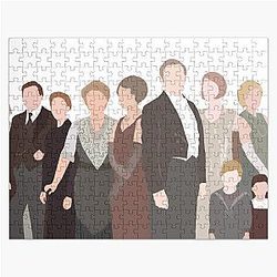 Downton Abbey Cast Puzzle