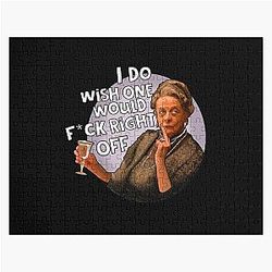 Downton Abbey, The Dowager Countess is not the one Downton Abbey Jigsaw Puzzle