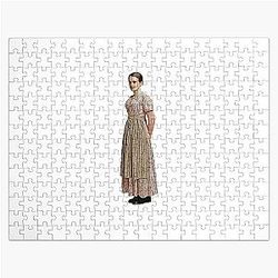 Daisy Downton Abbey Sticker - How Many Season of Downton Abbey Jigsaw Puzzle