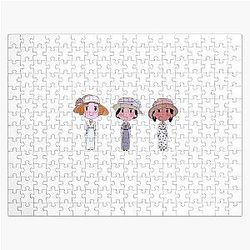 Downton Abbey Sticker Jigsaw Puzzle