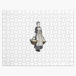 Downton Abbey Sticker Jigsaw Puzzle