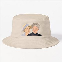 Downton Abbey Isobel Violet Bucket Hat