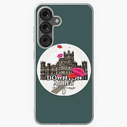 Downton Abbey Castle Samsung Galaxy Soft Case