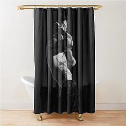 DPR Ian Black and White Limbo Mito ABs Hot Sexy Beautiful Poster Kpop Dream Perfect Regime Shower Curtain