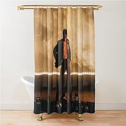 DPR IAN HYBRID Saint perfect regime Shower Curtain
