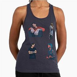 DPR Ian Sticker Pack Sticker Pin Racerback Tank Top