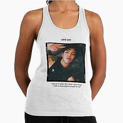 DPR Ian Custom Unisex T-Shirt - Gift For Kpop Addicts, Gift Kpop Fans Cute Korean Fandom Gift Ideas Racerback Tank Top