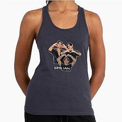DPR Ian Christian Racerback Tank Top