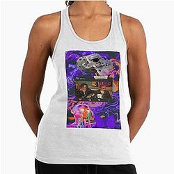Cool Aesthetic Ian Racerback Tank Top