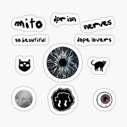 DPR IAN MITO Moodswings Sticker Pack