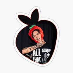 DPR Ian Strawberry Sticker