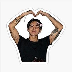 DPR IAN Christian Yu Sticker