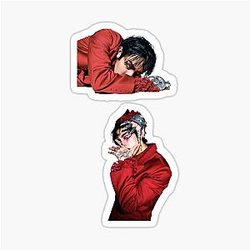 DPR Ian MITO Two-pack Sticker