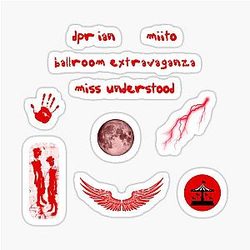 DPR IAN MIITO Moodswings In Order Sticker Pack