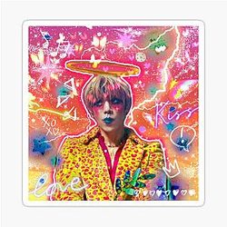 DPR Ian I Just Danced Aesthetic Sticker