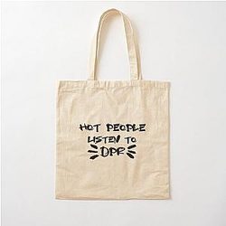 DPR Ian Sticker Cotton Tote Bag