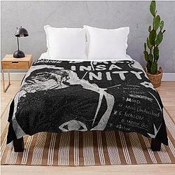 DPR IAN mito abs Throw Blanket