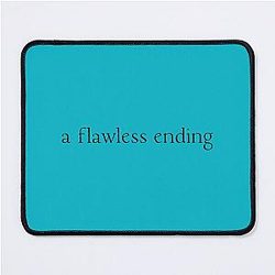 A Flawless Ending Dpr Ian Mouse Pad