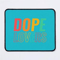 Dope Lovers - DPR Ian Mouse Pad