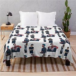 DPR Ian Sticker Pack - Sticker Throw Blanket