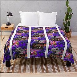 Aesthetic Ian Throw Blanket