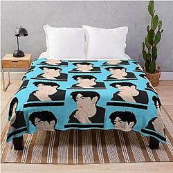 DPR Ian Yu Throw Blanket