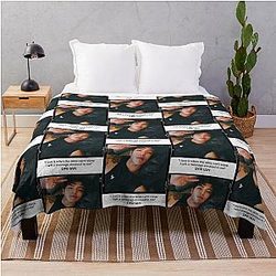 DPR Ian Custom Unisex Gift For Kpop Addicts, Cute Korean Fandom Gift Ideas Throw Blanket