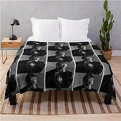 DPR Ian and the DPR Crew Graphic Throw Blanket