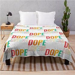 Dope Lovers - DPR Ian Throw Blanket