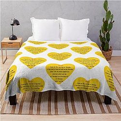Dpr Ian Hoodie Throw Blanket