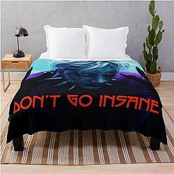 DPR IAN Throw Blanket