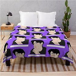 DPR Ian Yu Throw Blanket