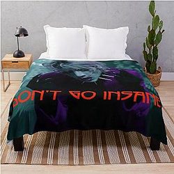 DPR IAN Insanity K-Pop Perfect Regime Throw Blanket