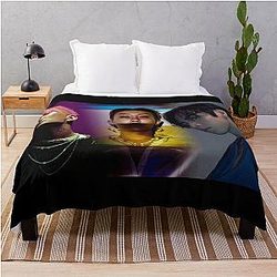 Dream Reborn tour 2024 DPR IAN HYBRID Saint perfect Throw Blanket